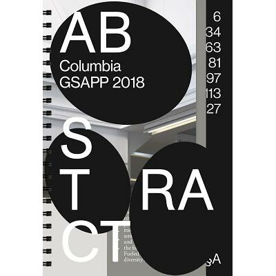Abstract 2018 English/COLUMBIA BOOKS ON ARCHITECTURE/Shannon Werle